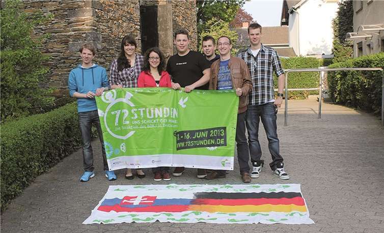 Im Rahmen der 72-Stunden-Aktion des BDKJ setzen sich vom 13. bis 16. Juni bei dieser deutschlandweit größten Sozialaktion junge Menschen für das Gute ein. privat