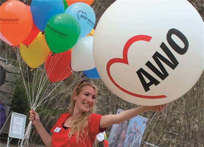 Im Rahmen der AWO-Aktionswoche werden am 15. Juni allerlei Ballons gen Himmel steigen. privat