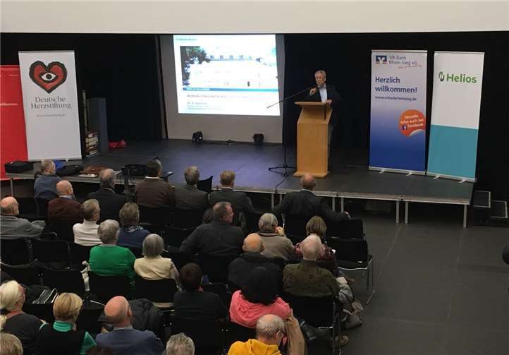 Im Rahmen der Herzwochen findet am 21. November der Siegburger Herztag statt. privat