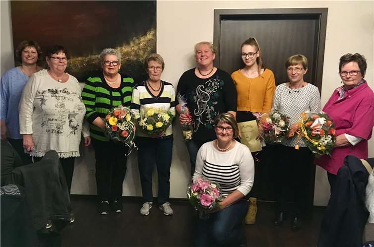 Im Rahmen der Jahreshauptversammlung wurden langjährige Mitglieder geehrt. Foto: privat