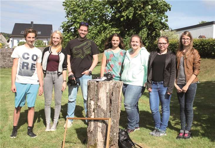 Im Rahmen der Jugendkulturtage fand ein Fotoworkshop mit Christian Lipowski statt.privat