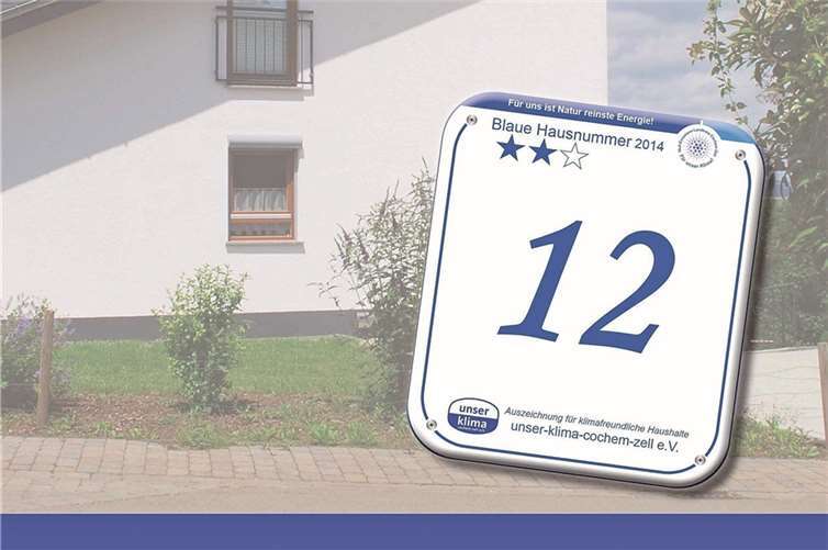 Im Rahmen der Klimawoche 2014 konnte Landrat Schnur die ersten Gewinner des Wettbewerbes auszeichnen.privat