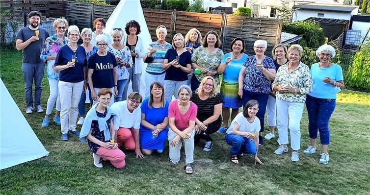 Im Rahmen der Konzertreihe „Our Voice For Our Planet“ wird der Frauenchor Bubenheim bei der BUGA in Mannheim mit einem eigenen Konzert vertreten sein. Quelle: Frauenchor Bubenheim