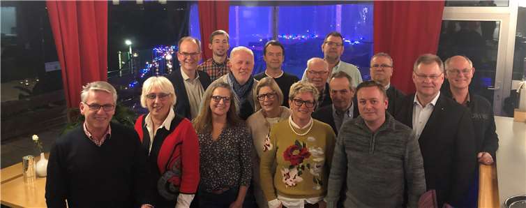 Im Rahmen der Mitgliederversammlung wurde Kandidatenliste für die Kommunalwahl aufgestellt. Foto: privat