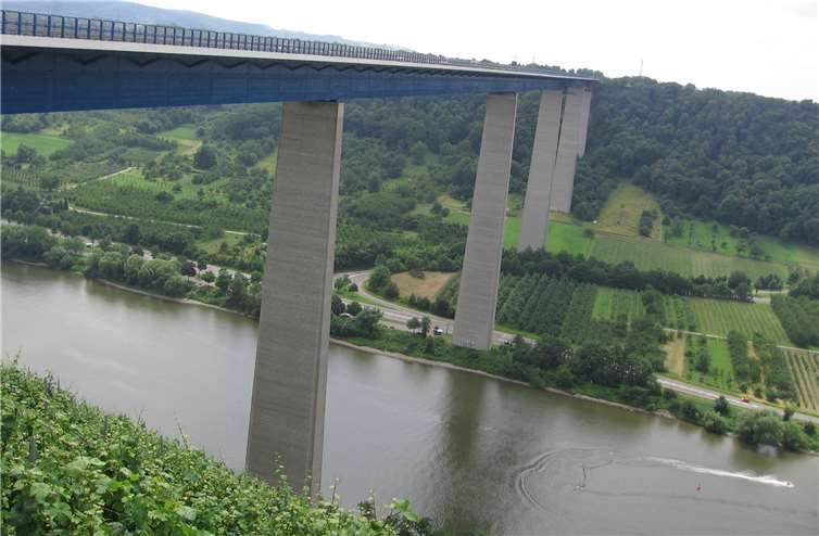 Im Rahmen der Oster-Wanderung wird auch eine hochinteressante Besichtigung des Inneren der Brücke ermöglicht. Foto: privat