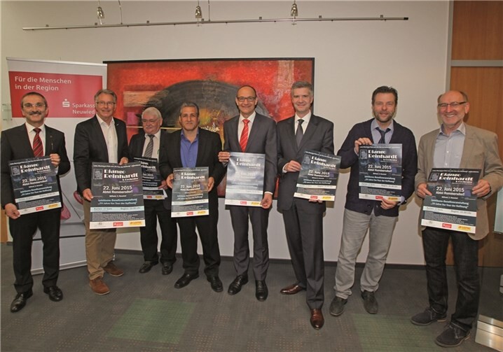 Im Rahmen der VOR-TOUR der Hoffnung wurde ein kurzweiliges Programm zusammengestellt.Sparkasse Neuwied