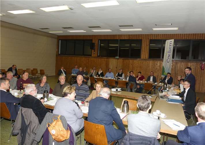 Im Rahmen der Verbandsgemeinderatssitzung stimmten die Berechtigten für ein Klimaschutzkonzept.