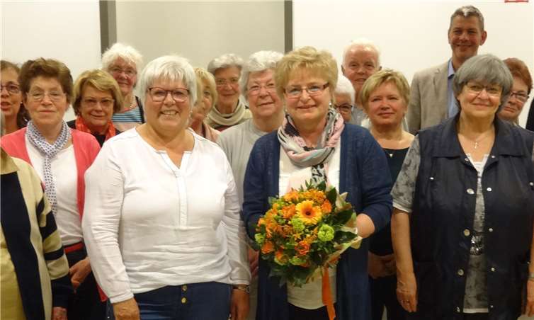 Im Rahmen der Versammlung wurde Silvia Scharenberg zur neuen Vorsitzenden gewählt. Sie löst Brigitte Brohl ab, die sich nach 20 Jahren im Amt nicht mehr zur Wahl gestellt hatte. Foto: privat