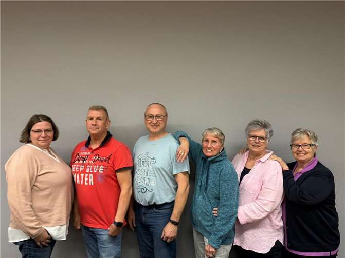 Im Rahmen der Versammlung wurde der bestehende Vorstand ohne Gegenstimmen im Amt bestätigt. Foto: privat