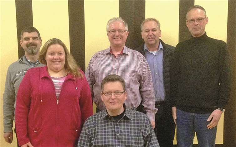 Im Rahmen der Versammlung wurde der um einen Beisitzerposten erweiterte Vorstand gewählt. privat