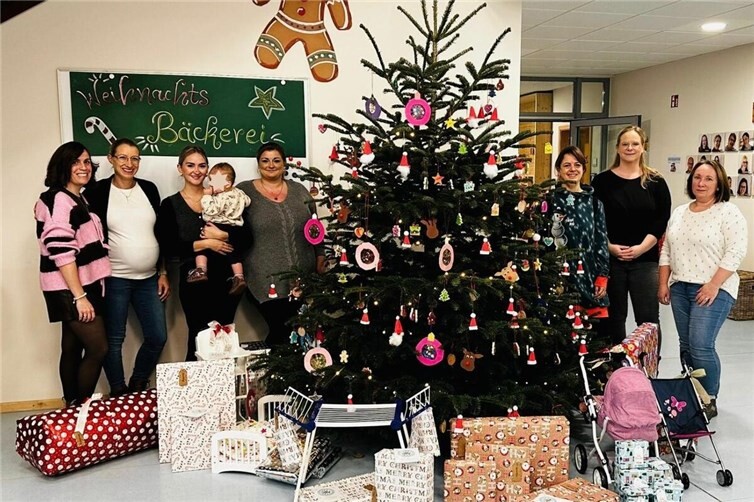 Im Rahmen der Wunschzettelaktion erhielten die Kinder der Kita Weiersbach zahlreiche Sachspenden.Foto: Franziska Lamack-Wetzlar