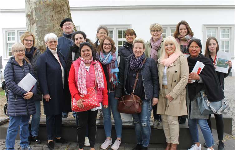 Im Rahmen der ersten Stadtführung lernten die Grundschullehrkräfte die Koblenzer Altstadt kennen. Foto: privat