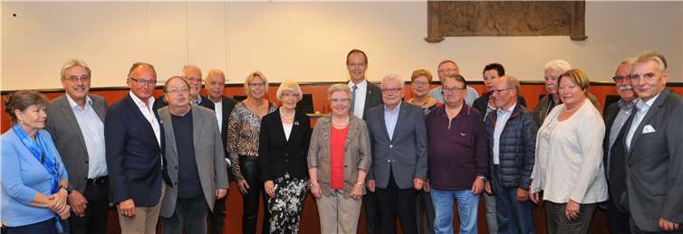 Im Rahmen der konstituierenden Sitzung wurde Richard Welter zum neuen Vorsitzenden gewählt. Foto: privat