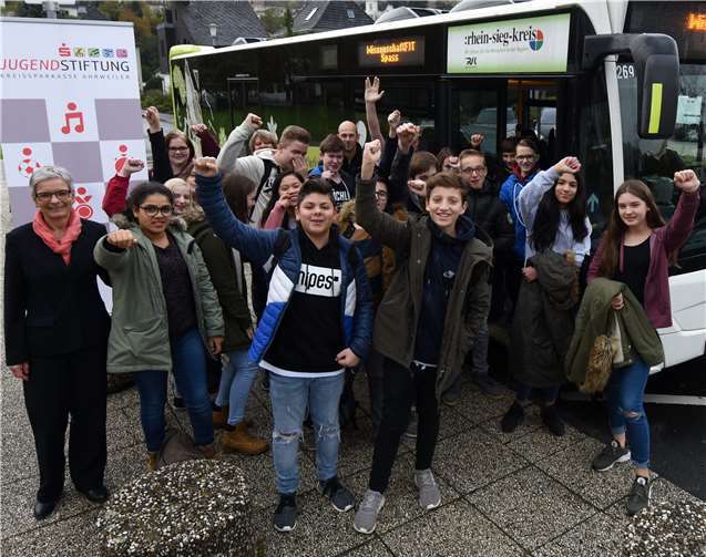 Im Rahmen der neuen Schwerpunktmaßnahme der Jugendstiftung der Kreissparkasse Ahrweiler „Schule im Museum“ konnte eine 8. Klasse des Are-Gymnasiums das Deutsche Museum Bonn besuchen. Foto: privat