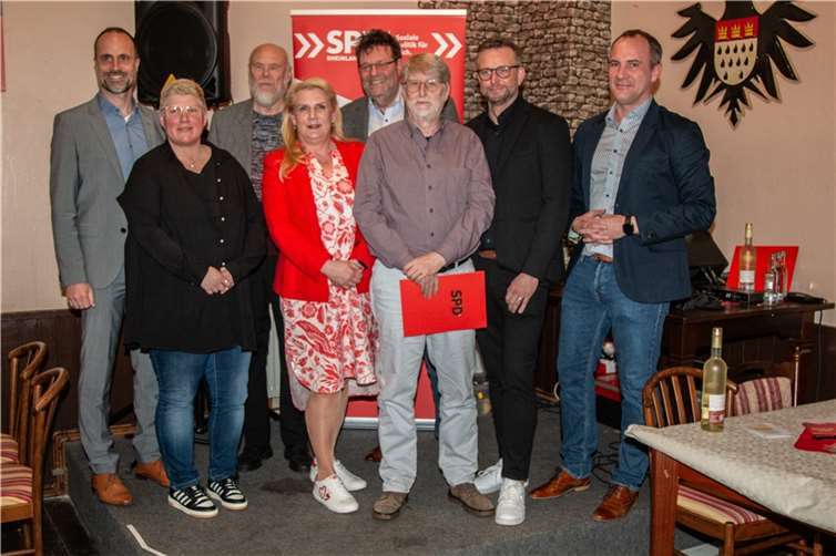 Im Rahmen des Frühlingsempfangs wurden zahlreiche Ehrungen vorgenommen.  Foto: privat