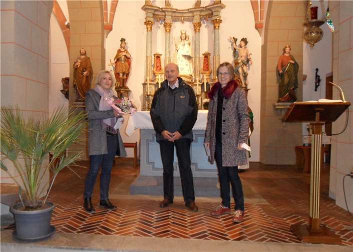 Im Rahmen des Gottesdienstes wurde die neue Standortleiterin vorgestellt. Foto: privat