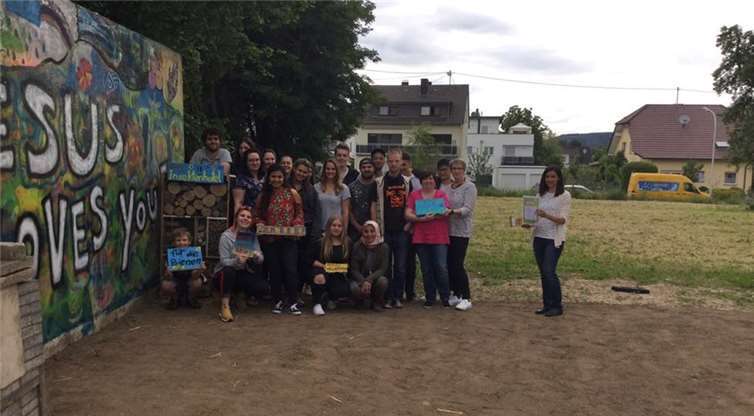 Im Rahmen des Projektes wurden Lebensräume für Insekten geschaffen. Foto: privat