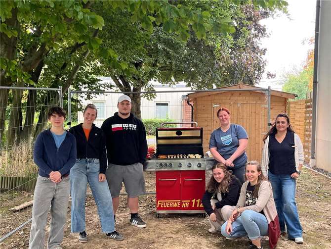 Im Rahmen des Projekts „Fritzdorf Kunterbunt“, gefördert durch die AGOT NRW, erlebten die teilnehmenden Kinder und Jugendlichen eine Ferienwoche voller Abwechslung, Gemeinschaft und Freude. Foto: privat