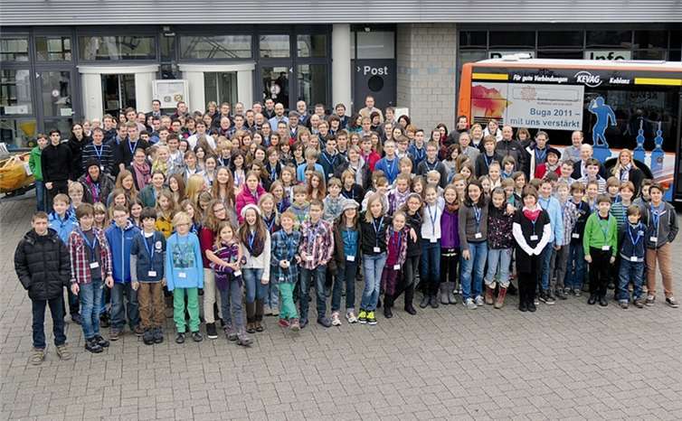 Im Rahmen des Regionalwettbewerbes können alle Teilnehmer ihre Projekte und Arbeiten einem Publikum vorstellen. Privat