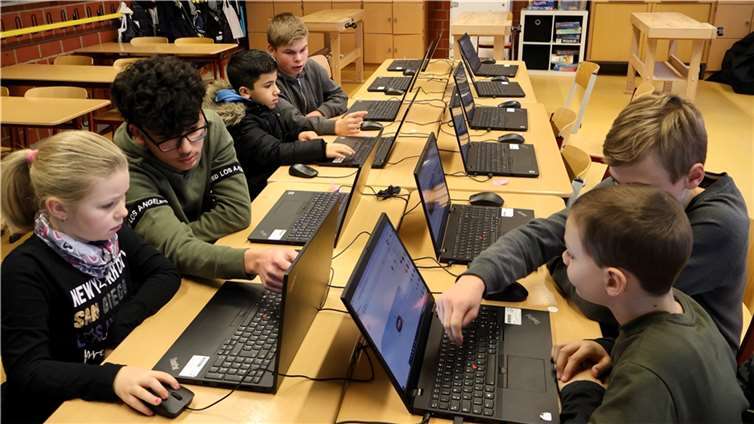 Im Rahmen des Startchancen-Programms wird die Erich-Kästner-Realschule plus vor allem bestehende Initiativen zur Lernförderung und zur Berufsorientierung ausbauen. Quelle: Erich-Kästner-Realschule plus