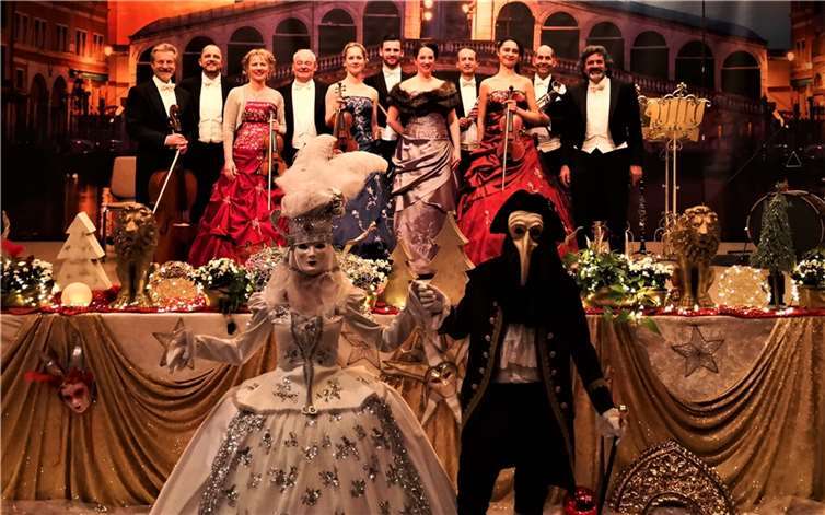 Im Rahmen des diesjährigen Andernacher Kultursommers findet die „Venezianische Nacht“ mit zwei hervorragenden Gesangssolisten und Orchester in der Freilichtkulisse statt. Foto: privat