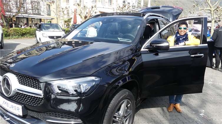 Im Rahmen einer Autoschau präsentierten einige namhafte Markenhersteller ihre österlichen Frühlingsangebote.