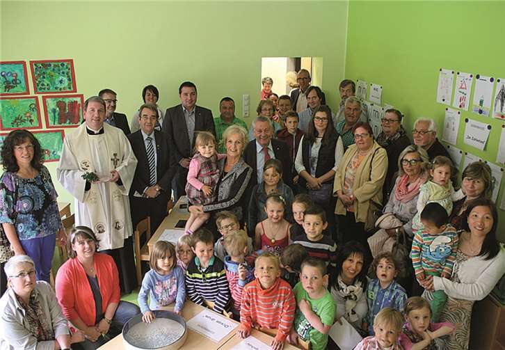 Im Rahmen einer Feierstunde wurden die neuen Räumlichkeiten der Kita Klotten eingeweiht.TE