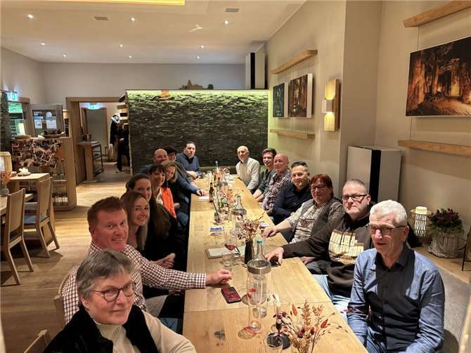 Im Rahmen einer Jubilarfeier ehrte die Ontex-Gruppe zahlreiche langjährige Mitarbeiter.  Foto: privat