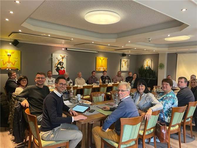 Im Rahmen einer Klausurtagung in Kaisersesch besprachen Funktions- und Mandatsträger der CDU im Landkreis Cochem-Zell unter anderem die Situation des Fachkräftemangels in der Region.  Foto: CDU-Kreisverband Cochem-Zell