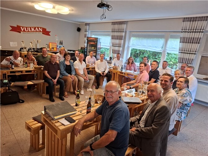 Im Rahmen einer Kreisvorstandssitzung besuchte die CDU Mayen-Koblenz kürzlich die Vulkan Brauerei in Mendig. Foto: privat