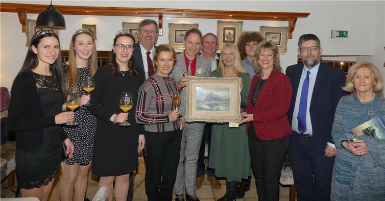 Im Rahmen einer Vernissage wurde im Beisein von Ehrengästen die 12. Josef Steib-Sonderausstellung eröffnet. Fotos: TE