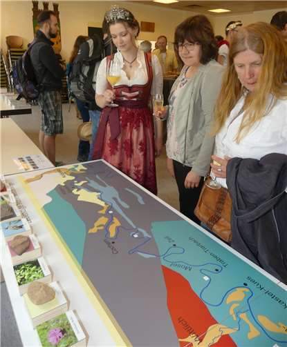 Im Rahmen einer interaktiven Ausstellung wurde die biologische Artenvielfalt (Biodiversität) in der Region Mosel vorgestellt.