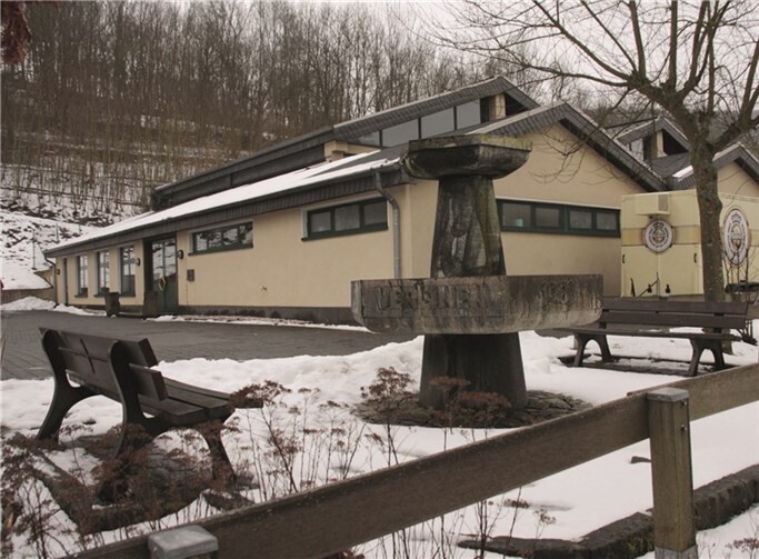 Im Rahmen eines Ideenwettbewerbs sucht die Gemeinde Rieden einen Namen für ihre Mehrzweckhalle. SF
