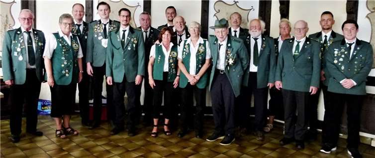 Im Rahmen ihres 175. Vereinsjubiläums ehrte die Cochemer Schützengesellschaft bei einem Festakt verdiente Mitglieder. Foto: TE