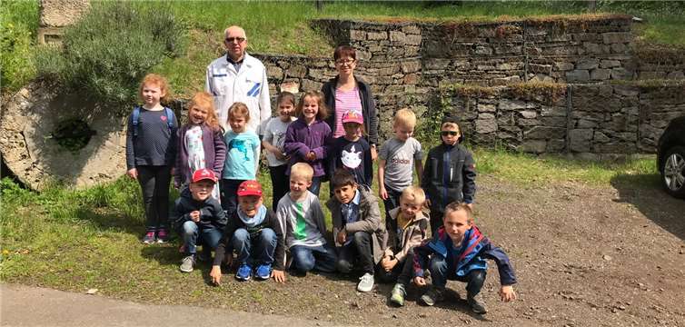 Im Rahmen ihres Ausflugs lernten die Kinder viel rund um das Thema Getreide. Foto: privat