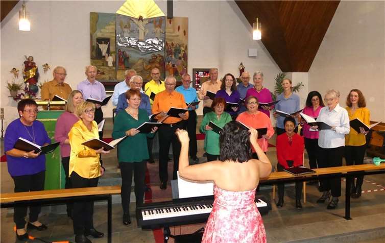 Im Rahmen ihres besonderen Jubiläums hatten die Gastgeber auch zu einem Konzert eingeladen. Foto: TE