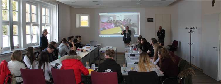 Im Rathaus fanden Seminartage zum Thema statt. Winfried Sander