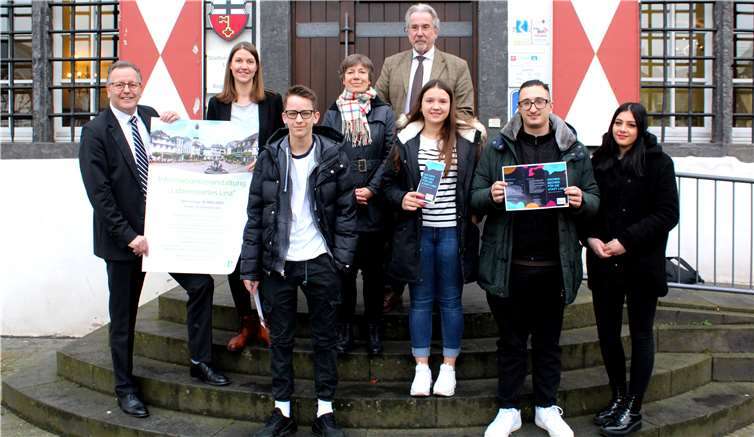 Im Rathaus wurde über das Projekt ‚Lebenswerte Stadt Linz – StadtNatur-StadtBild‘ informiert. Foto: DL