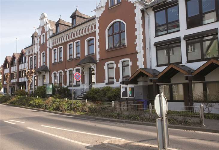 Im Rengsdorfer Rathaus stehen Umbauarbeiten an. WT
