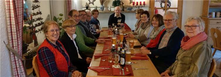 Im Restaurant „Bembermühle“.Fotos: privat