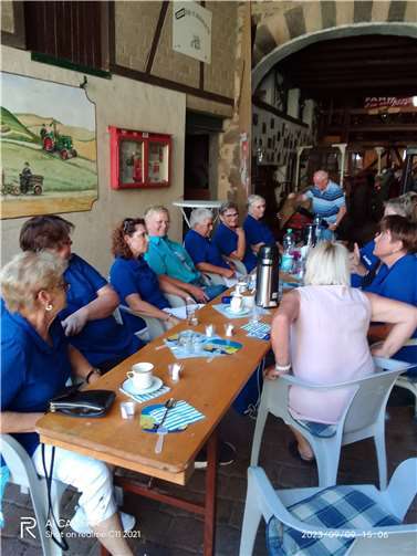 Im Restaurant „Ilios“ gab es den Abschluss. Foto: privat