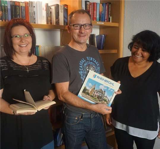 Im Rheinbrohler Rathaus sind Leseratten ab sofort gern gesehene Gäste. STUKO