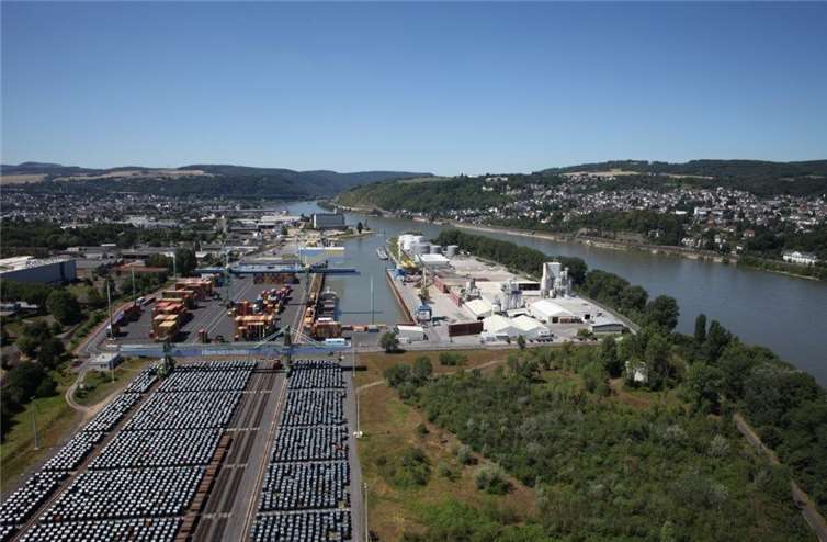 Im Rheinhafen Andernach heißt es am 3. Oktober wieder: „Türen auf für die Maus“. Foto: privat