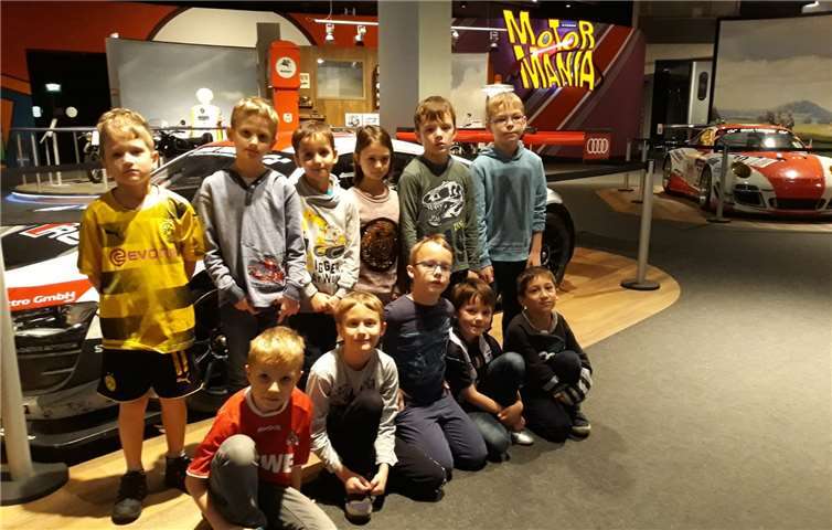 Im Ring Werk verbrachte man einen spannenden und erlebnisreichen Tag. privat