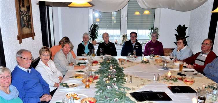 Im „Ristorante Da Pino“.