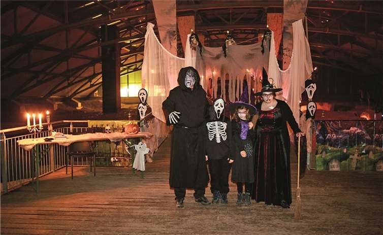 Im Römerbergwerk Meurin werden wieder die Geister rausgelassen.