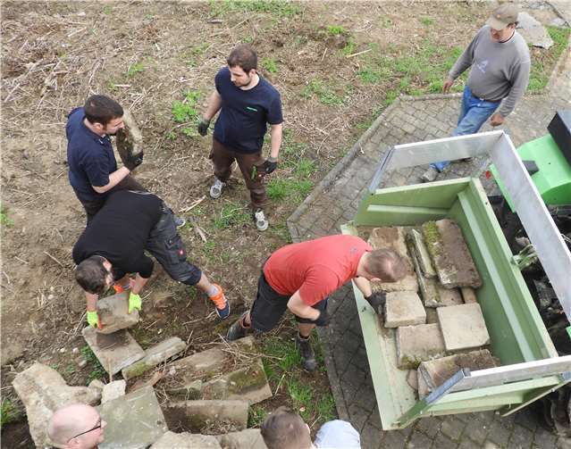 Im Rosendorf Löhndorf wurden unter anderem die öffentlichen Plätze und Anlagen auf Vordermann gebracht.