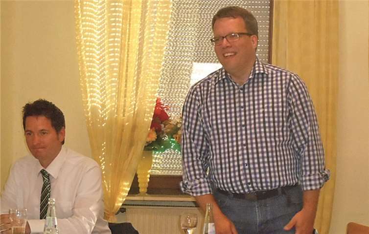 Im Saal des Gasthauses Hahn wurde viel diskutiert.