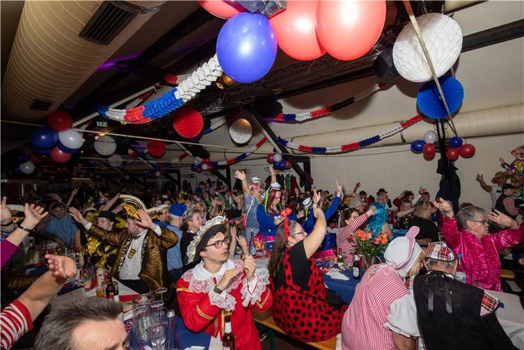 Im Saal herrschte eine tolle Stimmung.Copyright: CEW