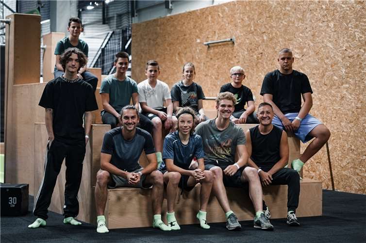 Im Salto Koblenz waren viele Herausforderungen zu meistern.Foto: privat